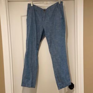 Gap chambray capris